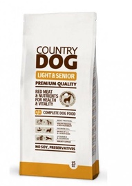 Сухой корм для собак Country Dog Light & Senior, 15 кг