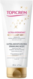 Kehapiim Topicrem Ultra-moisturizing Sparkling Body, 200 ml