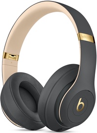 Belaidės ausinės Beats Studio3 Wireless, pilka