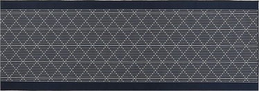 Ковровая дорожка Beliani Charvad, синий/белый/темно-синий, 200 см x 70 см