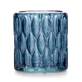 Svečturis AmeliaHome Vigo 10626406, stikls/sintētiskie sveķi, Ø 9 cm, zila