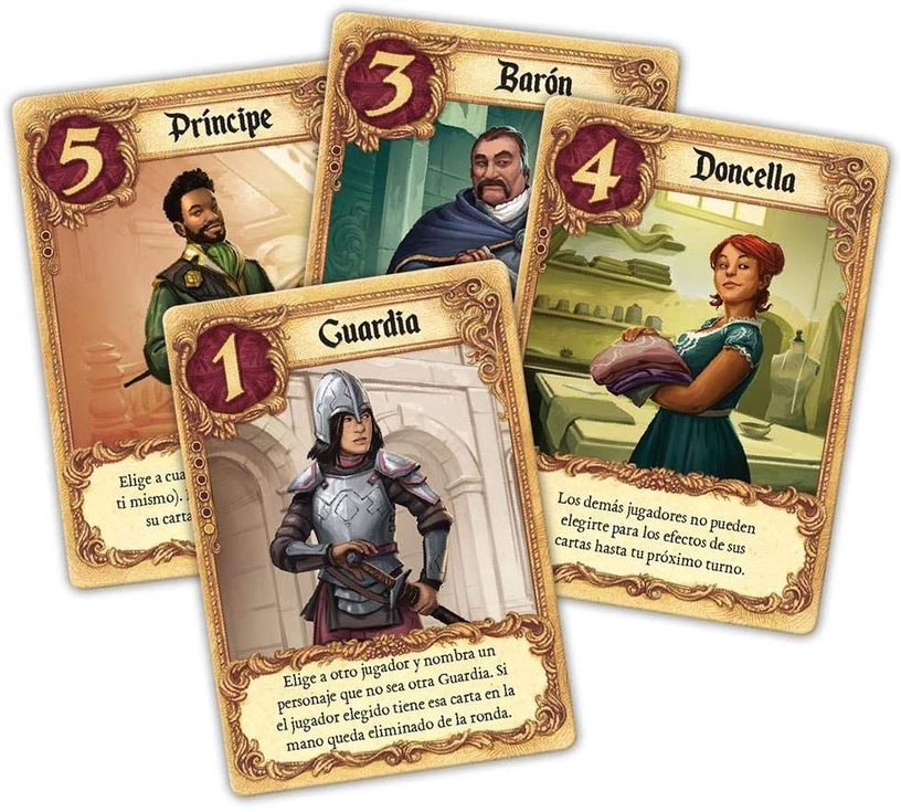 Kaardilauamäng Z-Man Games Love Letter 7955, EN