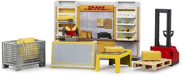 Komplekts Bruder DHL Parcel Shop 62251