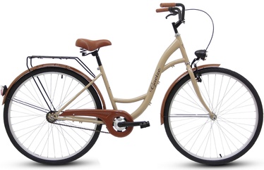 Велосипед городской Goetze 28 Eco 1S (GBP), 28 ″, 18" рама, светло-коричневый