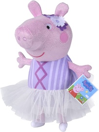 Плюшевая игрушка Simba Peppa Pig Ballerina, розовый/фиолетовый, 28 см
