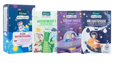 Соль для ванной Kneipp Kids Small Bath Surprise, 120 г