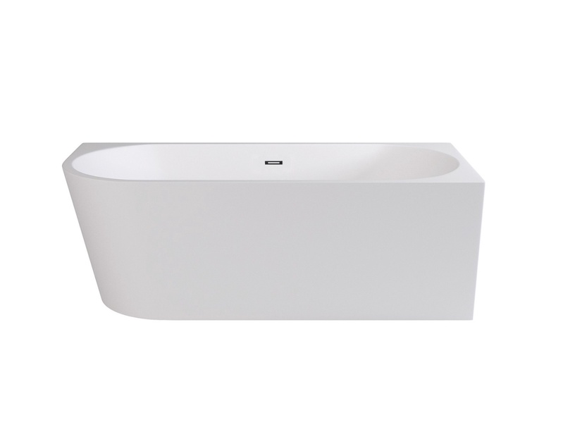 Vann, teisaldatav Besco Zoya, 150 cm x 75 cm x 58 cm, nurga-