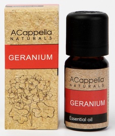 Ēteriskā eļļa Acappella Geranium, 10 ml