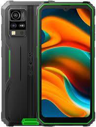 Мобильный телефон Blackview BV4800, черный/зеленый, 3GB/64GB