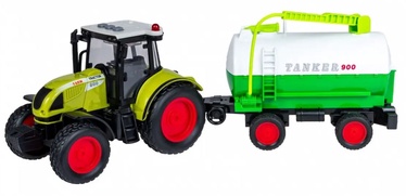 Rotaļu traktors Smily Play SP83995, balta/melna/zaļa