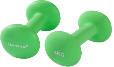 Гантеля Tunturi Neoprene, 4 кг x 2 шт.
