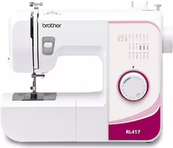 Šujmašīna Brother RL417, elektromehānisks