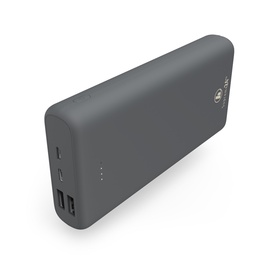 Akupank Hama Supreme 24HD, 24000 mAh, hõbe