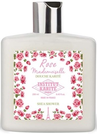 Dušas krēms Institut Karite Rose Mademoiselle, 250 ml