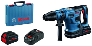 Akumulatora perforators Bosch GBH Professional Cordless Hammer Drill, 18 V, 8000 mAh