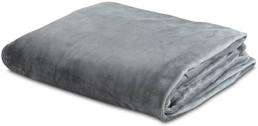 Sunki antklodė Homedics Weighted, 150 cm x 100 cm, pilka, 4.5 kg