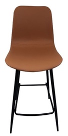 Bāra krēsls MN ZW527 3515112, oranža, 45 cm x 45 cm x 65 cm
