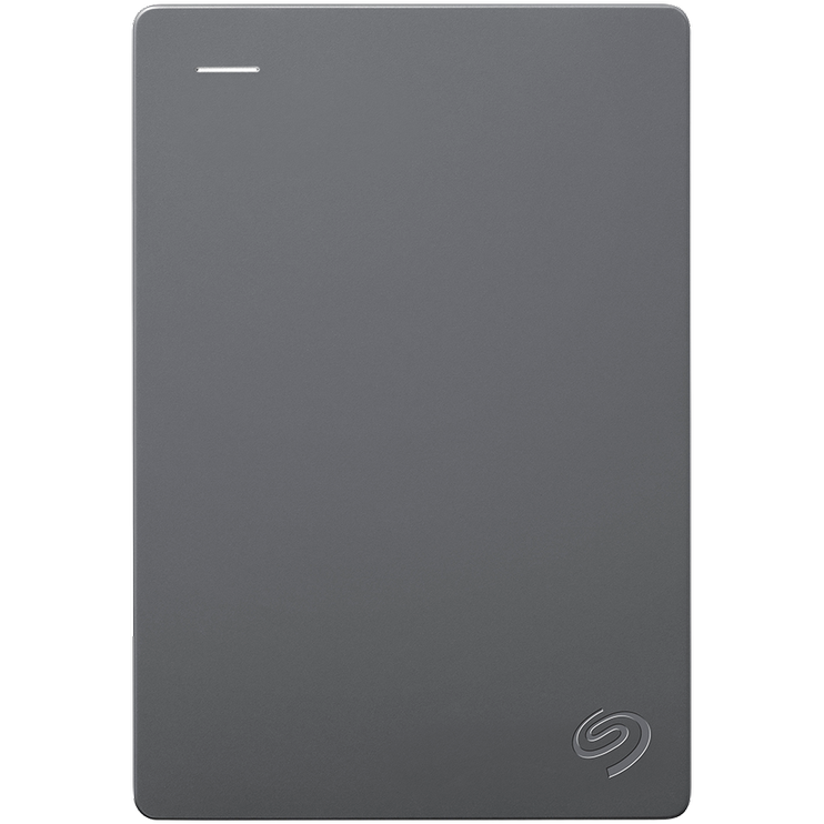 Cietais disks Seagate Basic Line, HDD, 5 TB, melna