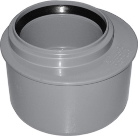 Īsā pāreja iekštelpu kanalizācijai Magnaplast HTplus, 75 mm x 110 mm