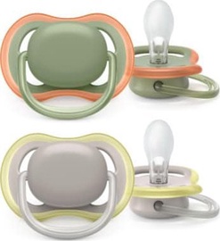 Knupītis Philips Avent Ultra Air, 6+ mēn., 2 gab.