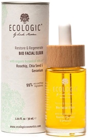 Eliksīrs Ecologic Cosmetics Bio Facial, 30 ml, 30+