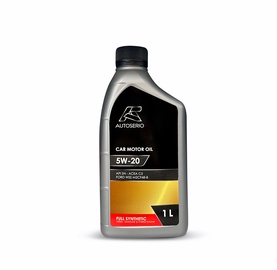 Машинное масло Autoserio 2001 5W - 20, синтетический, для легкового автомобиля, 1 л