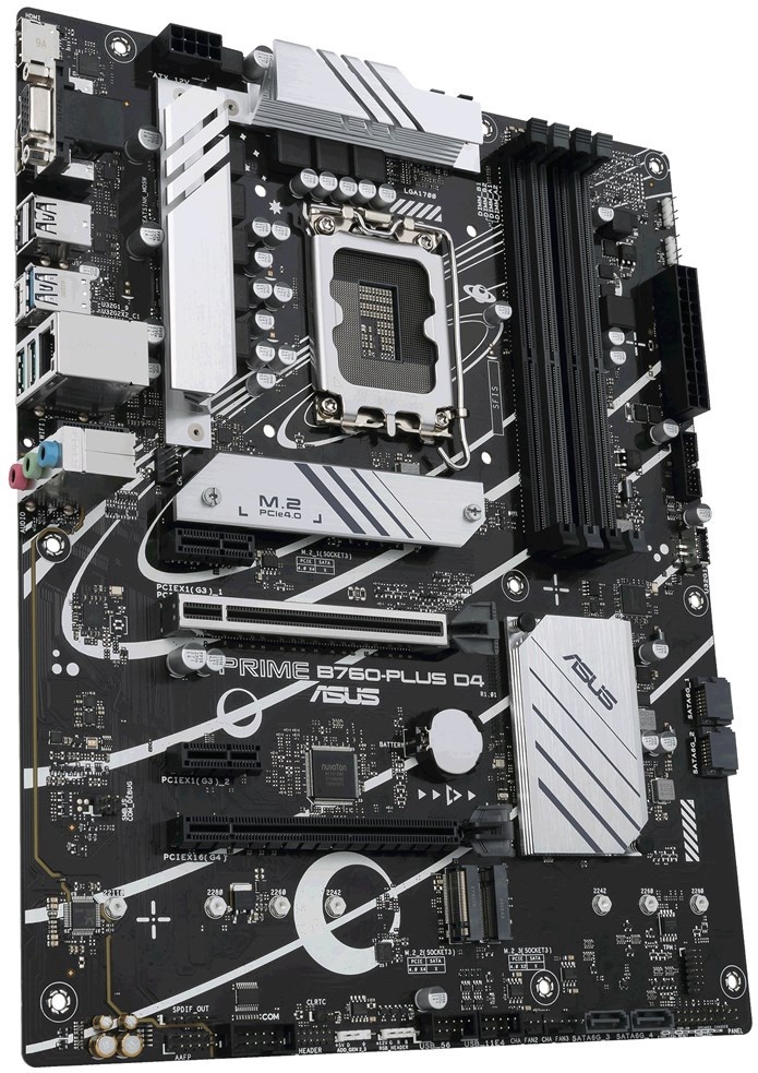 Mātesplate Asus PRIME B760-PLUS D4