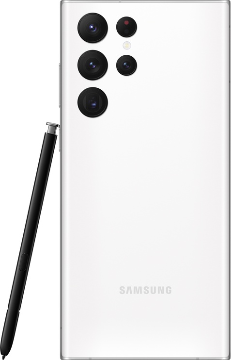 Mobilais telefons Samsung Galaxy S22 Ultra, balta, 12GB/128GB