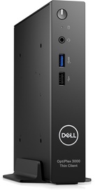 Stacionarus kompiuteris Dell OptiPlex 3000 Thin Intel Celeron N5105, Intel UHD Graphics, 8 GB, 32 GB