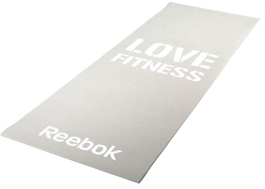 Gimnastikos čiužinys Reebok Love Grey, balta/pilka, 61 cm x 10 cm x 0.4 cm