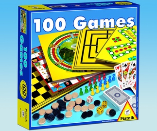 Lauamäng Piatnik 100 Games 780196LV, LV RUS