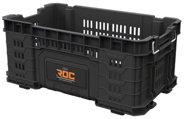 Коробка Keter ROC Pro Gear, черный, 25 x 56 x 32 см, 56 x 32 x 25 см