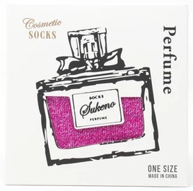 Носки Sukeno Cosmetic Socks, розовый, 2 шт.