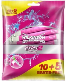 Skuveklis Wilkinson Sword Extra 2 Beauty, 15 gab