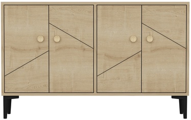 Kapp Kalune Design Cria, tamm, 30 cm x 120 cm x 75 cm, peegliga