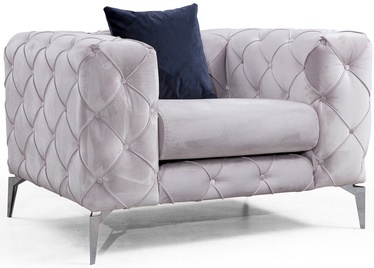 Tugitool Hanah Home Como, helehall, 108 cm x 90 cm x 70 cm