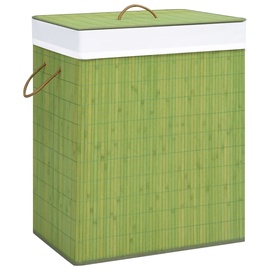 Veļas kaste VLX Bamboo Green, 100 l