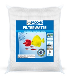 Filtro priedas Prodac Filterwatte, 0.5 kg, balta