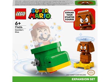Konstruktor LEGO Super Mario Goomba jalatsi laienduskomplekt 71404