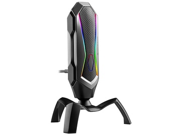 Микрофон Tracer Spider RGB, черный