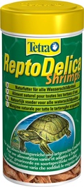 Корм для пресмыкающихся Tetra ReptoDelica Shrimps, для водных черепах
