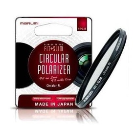 Filter Marumi Fit+Slim Circular, Polariseeruv / Kaitse, 62 mm