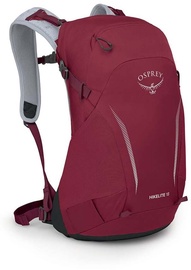 Туристический рюкзак Osprey Hikelite 18, красный, 18 л