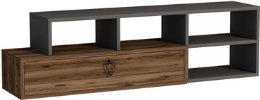 TV-laud Kalune Design Duru, antratsiit/pähklipuu, 29.6 cm x 135 cm x 38 cm
