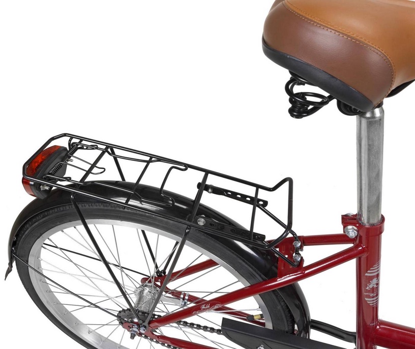 Jalgratas kokkuklapitavad Azimut Fold, 20 ", bordoo