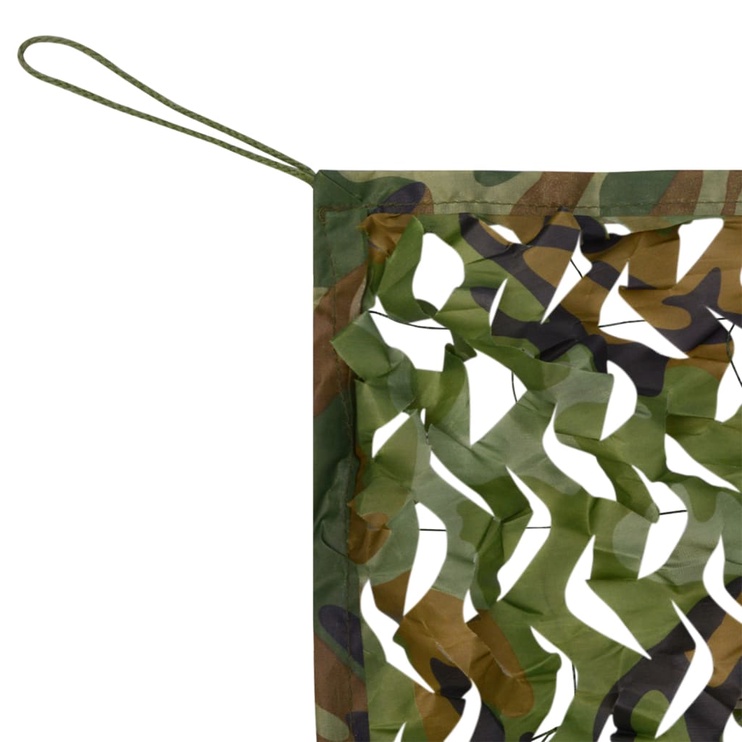 Čaumala VLX Camouflage Net, zaļa