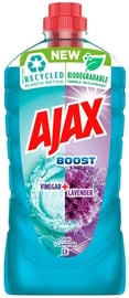 Grīdas tīrīšanas līdzeklis Ajax Boost Vinegar & Lavender, priekš dušas, 1 l