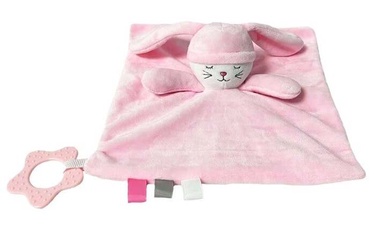 Игрушка для сна, заяц Tulilo Sleeping Bunny Milus, розовый