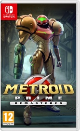 Nintendo Switch žaidimas Nintendo Metroid Prime Remastered