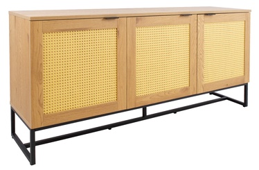 Kumode Home4you Sailor, brūna, 160 x 40 x 75 cm
